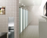 Vách toilet - Vách vệ sinh - Compact